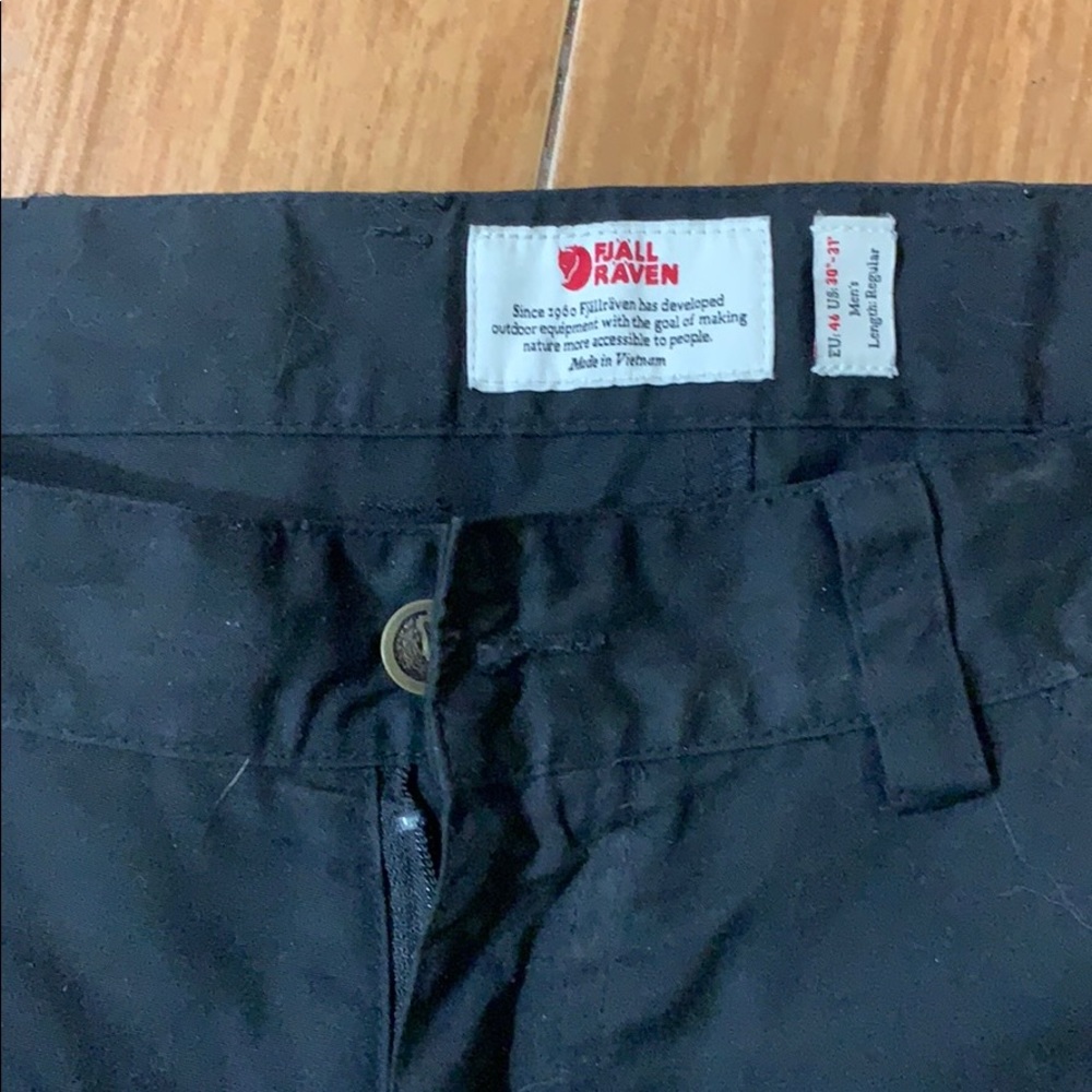 Fjallraven pants - Picture 4 of 4